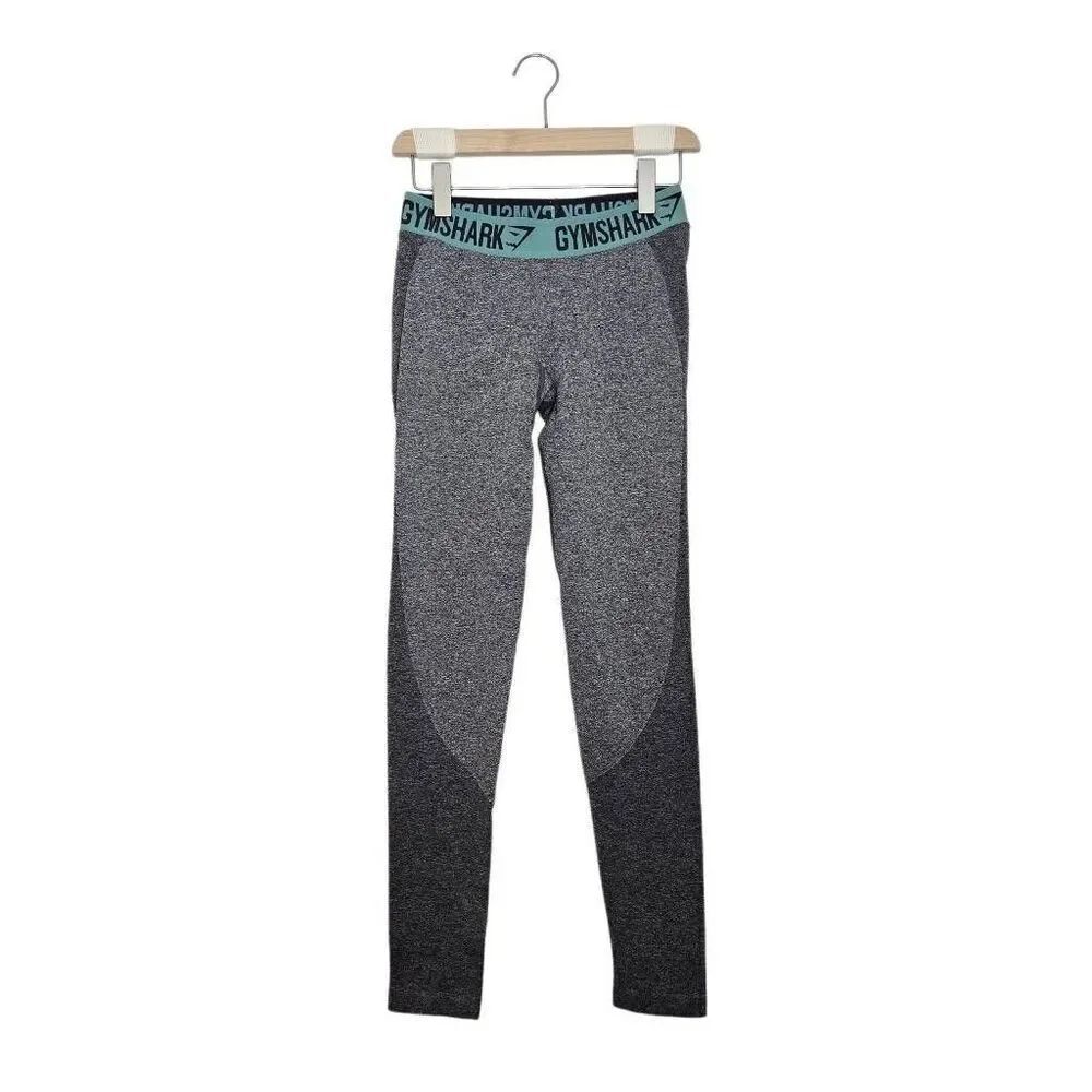 Gymshark Pants Size Medium Gray Seamless Active Athletic Training Yoga Gym